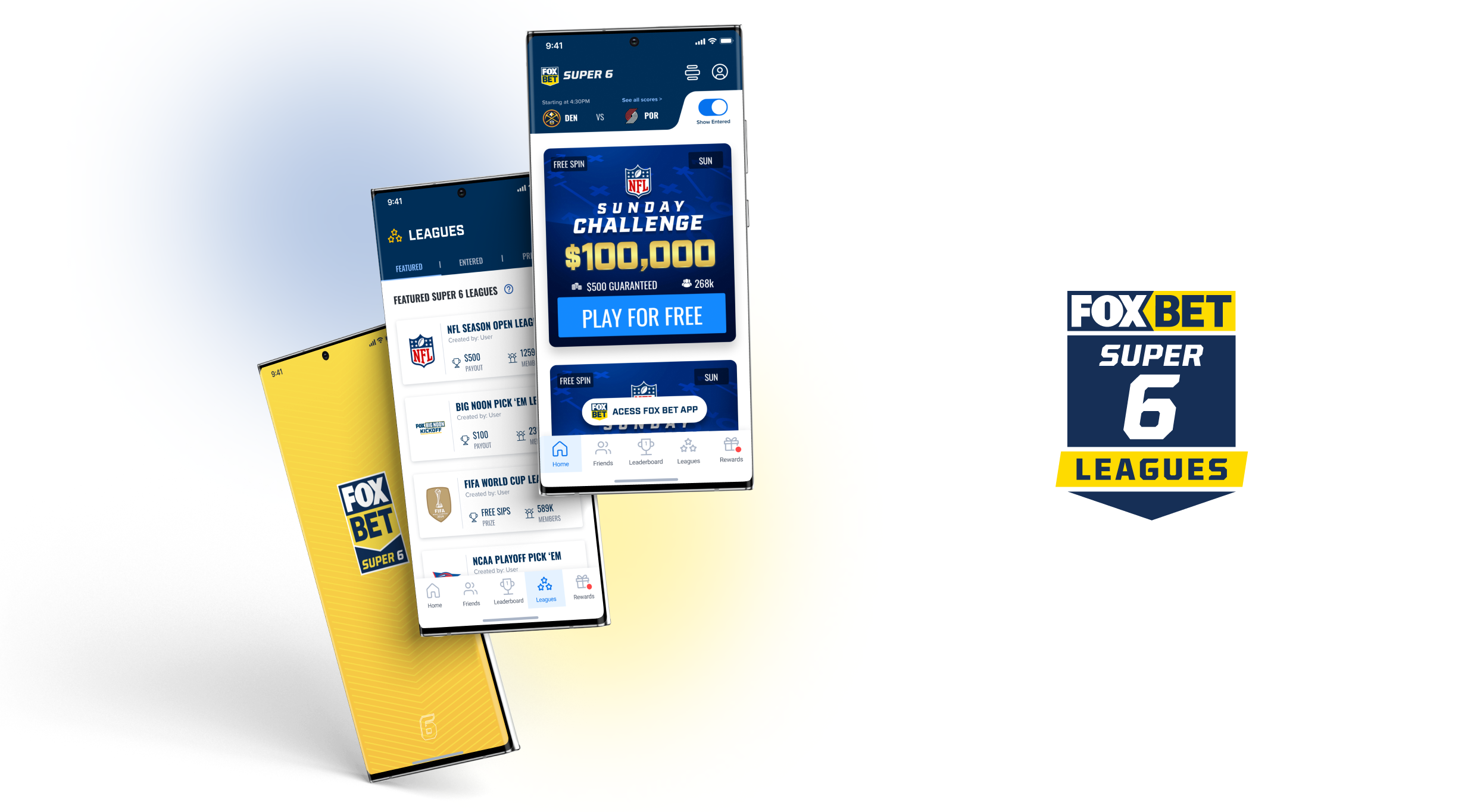 Super 6 Leagues — the new social mode
