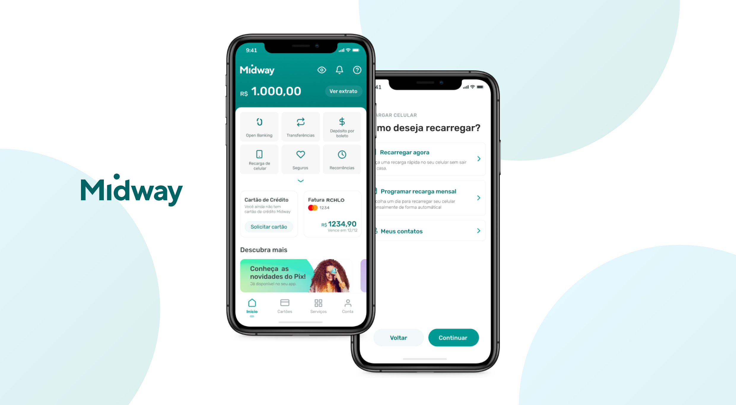 The Midway mobile experience
