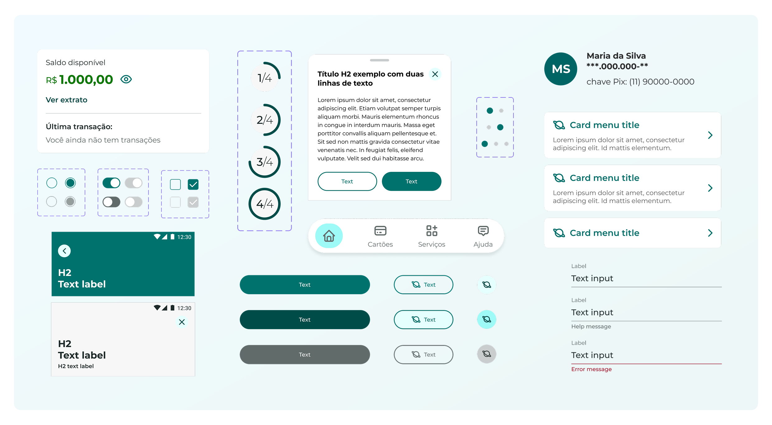MIDS — design system foundation